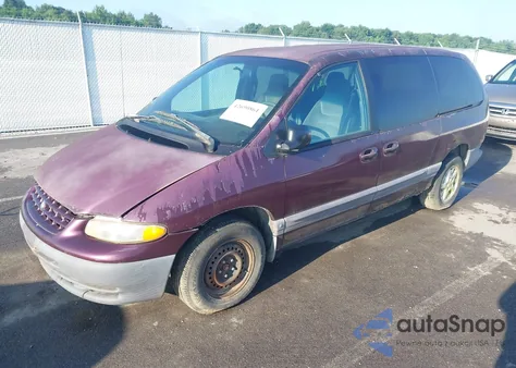 2000 Plymouth Grand Voyager Se from USA, damaged, VIN 2P4GP44G0YR523234